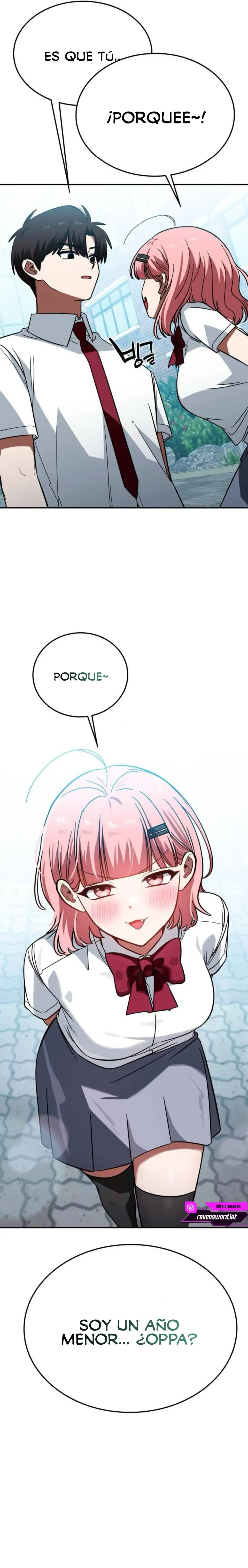 La princesa va a la escuela Capítulo 16 - Page 9