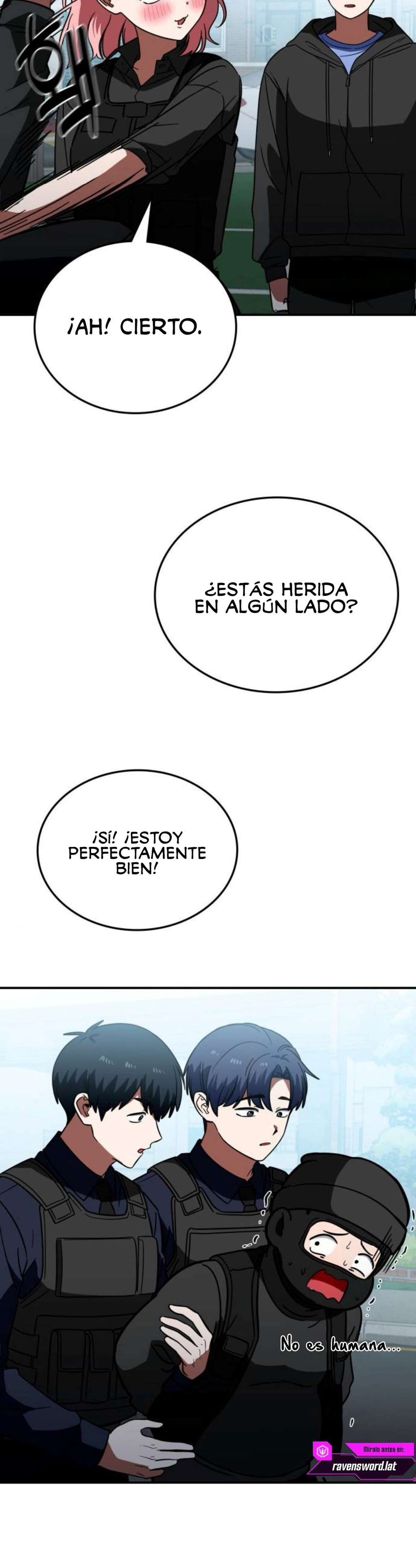 La princesa va a la escuela Capítulo 17 - Page 38