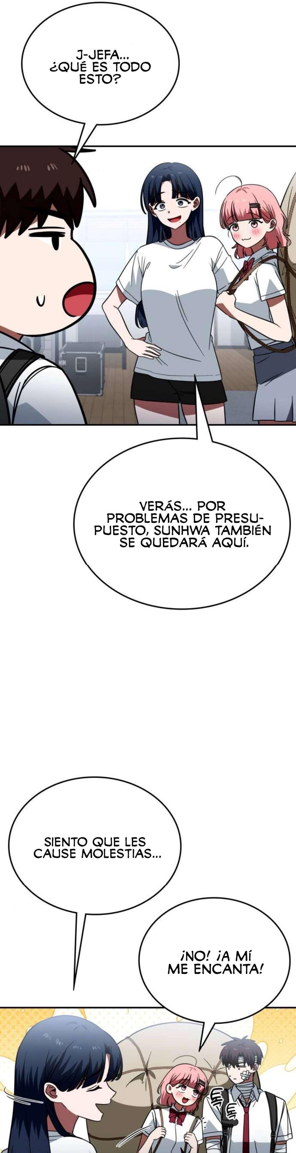 La princesa va a la escuela Capítulo 17 - Page 7
