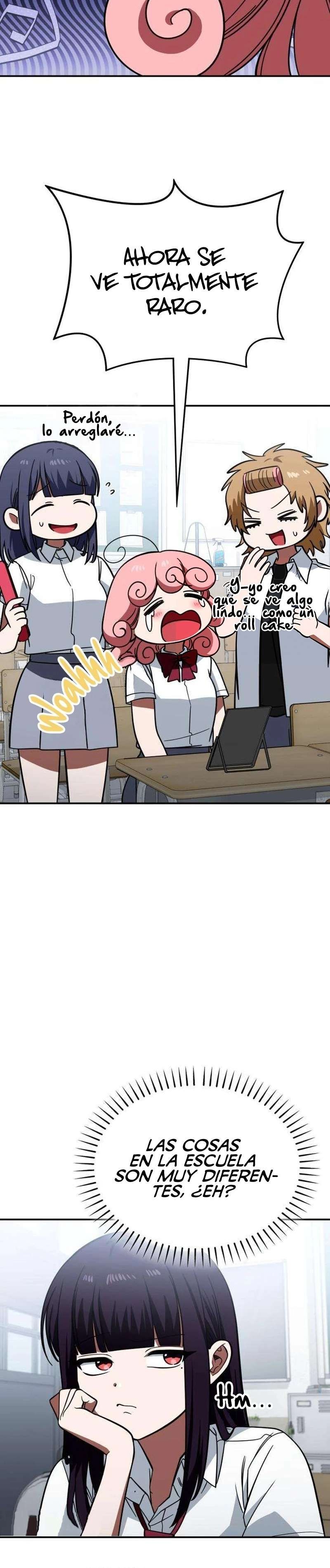 La princesa va a la escuela Capítulo 18 - Page 16
