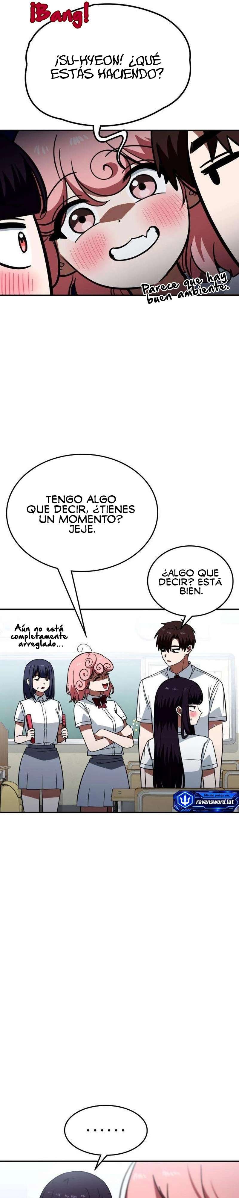 La princesa va a la escuela Capítulo 18 - Page 27