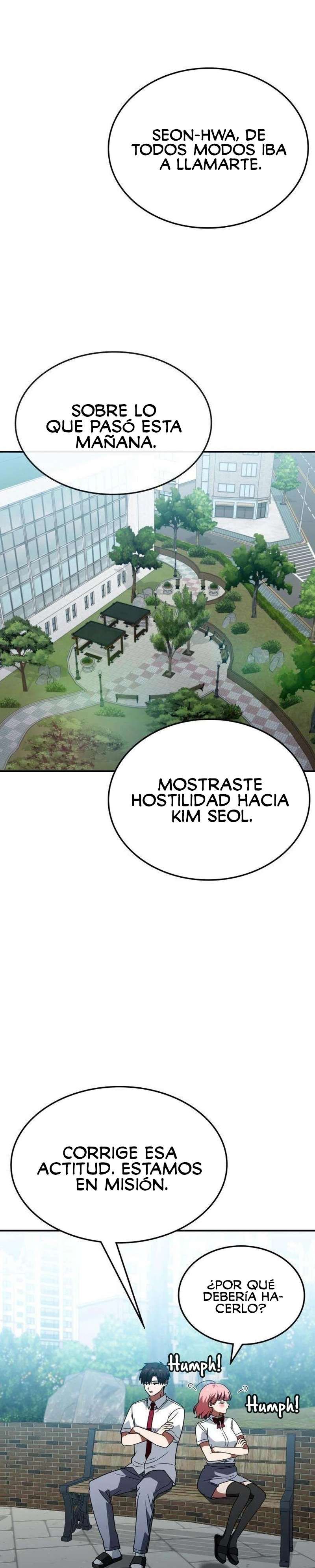 La princesa va a la escuela Capítulo 18 - Page 29