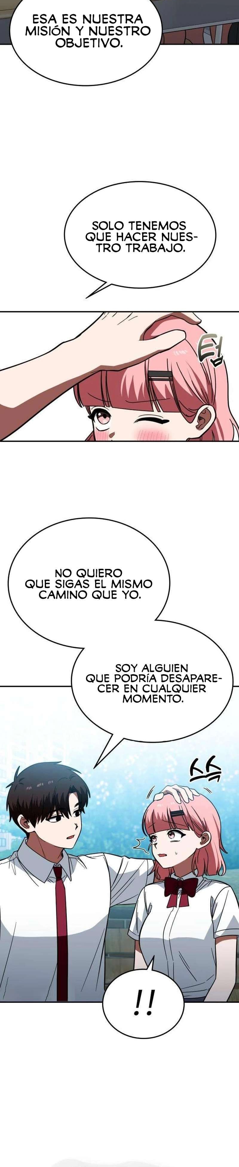 La princesa va a la escuela Capítulo 18 - Page 34