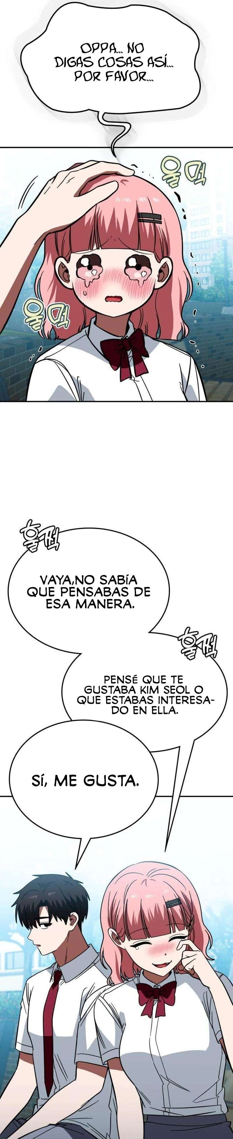 La princesa va a la escuela Capítulo 18 - Page 35