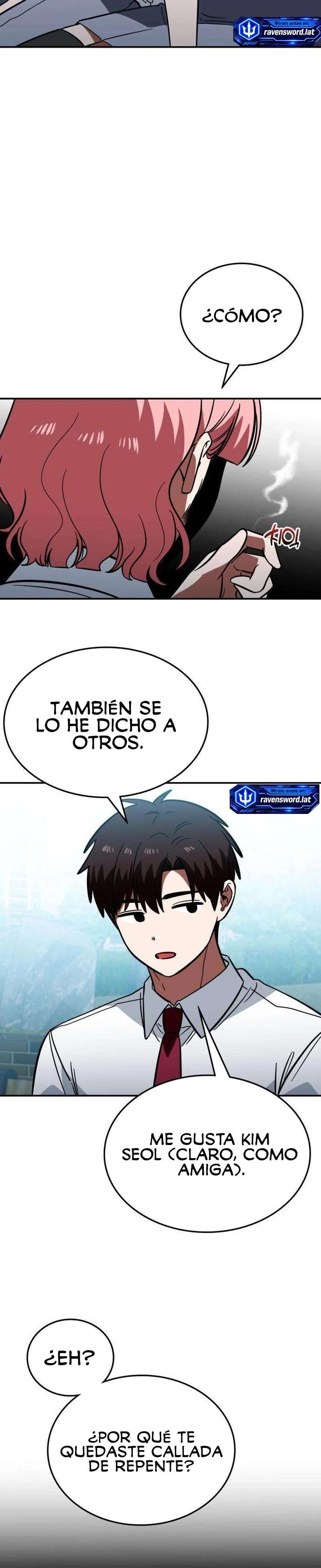 La princesa va a la escuela Capítulo 18 - Page 36
