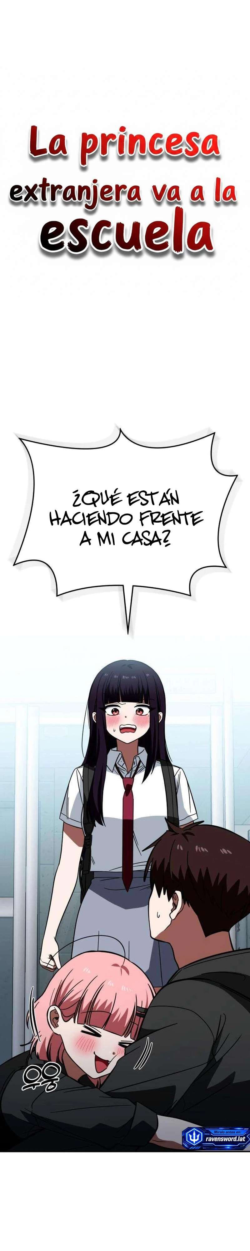 La princesa va a la escuela Capítulo 18 - Page 6