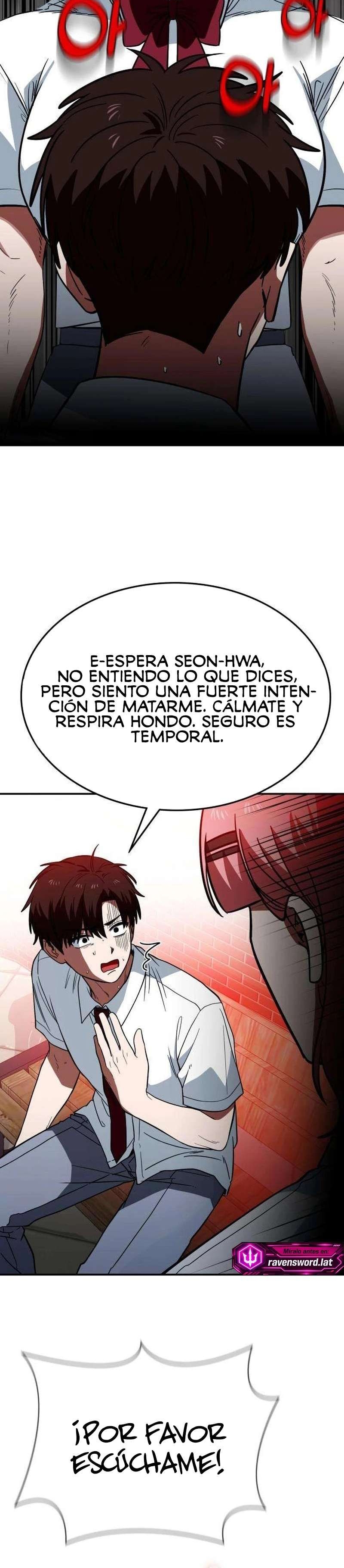 La princesa va a la escuela Capítulo 19 - Page 12
