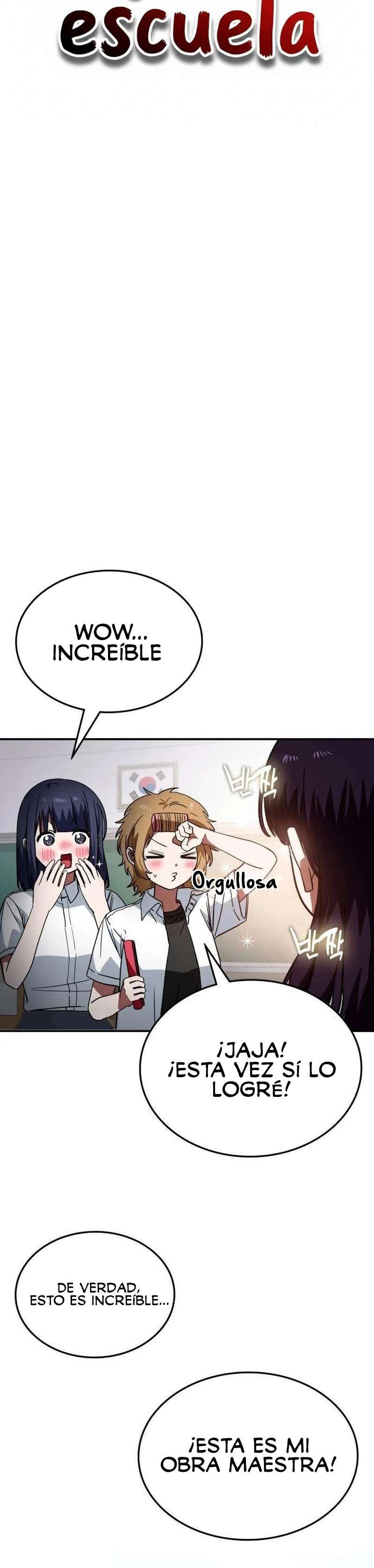 La princesa va a la escuela Capítulo 19 - Page 14
