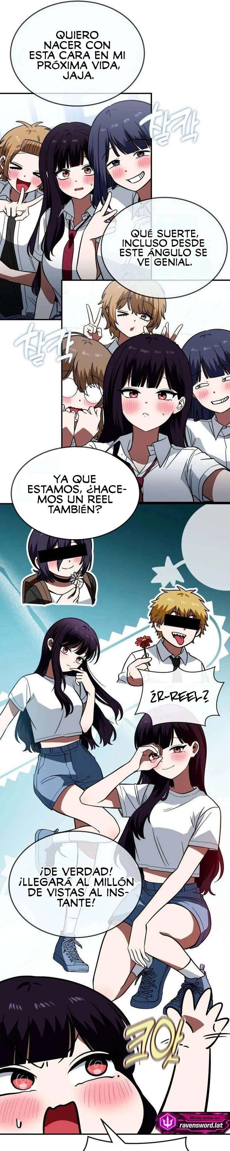 La princesa va a la escuela Capítulo 19 - Page 17