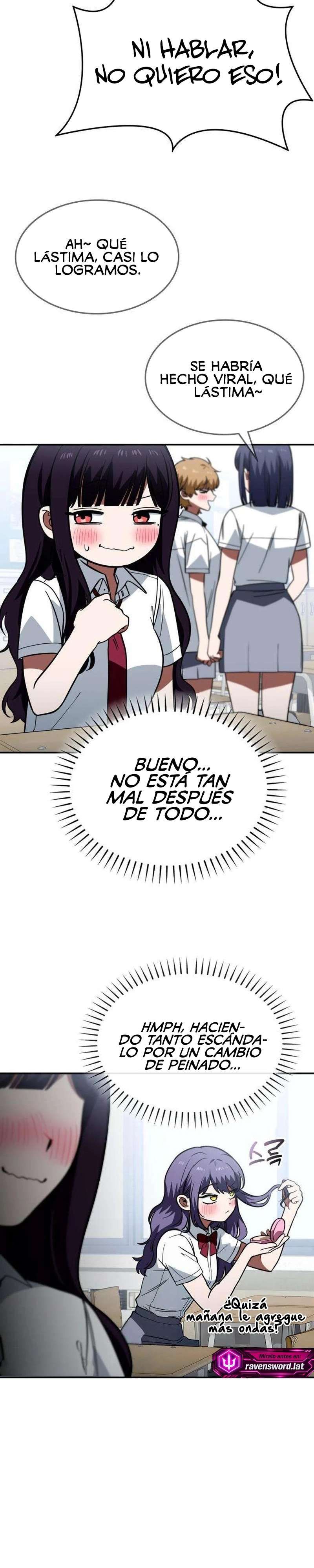 La princesa va a la escuela Capítulo 19 - Page 18