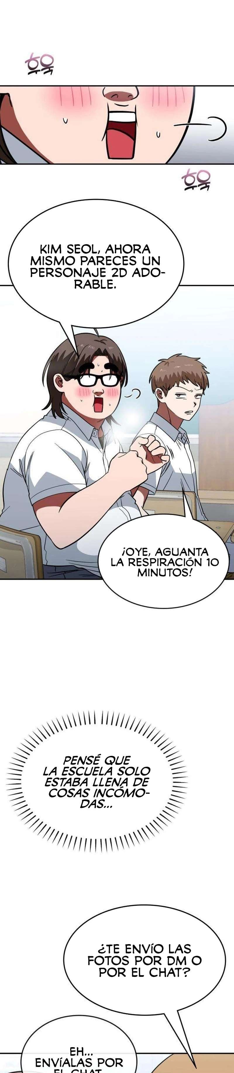 La princesa va a la escuela Capítulo 19 - Page 19
