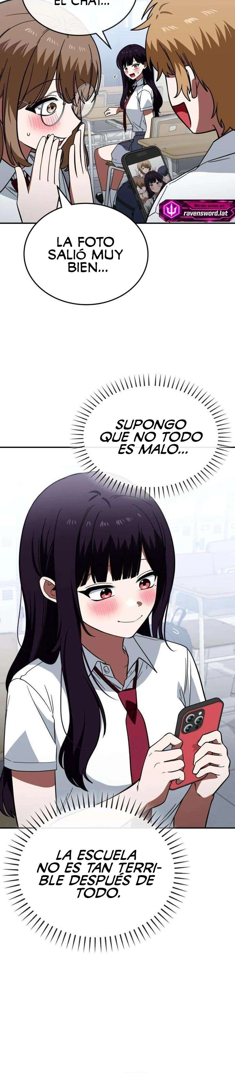 La princesa va a la escuela Capítulo 19 - Page 20