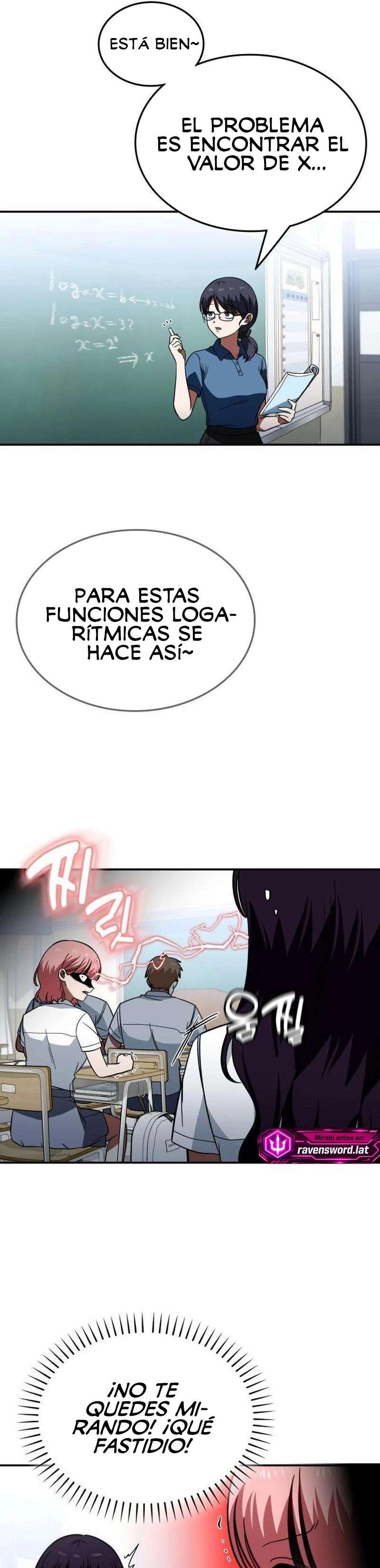 La princesa va a la escuela Capítulo 19 - Page 23