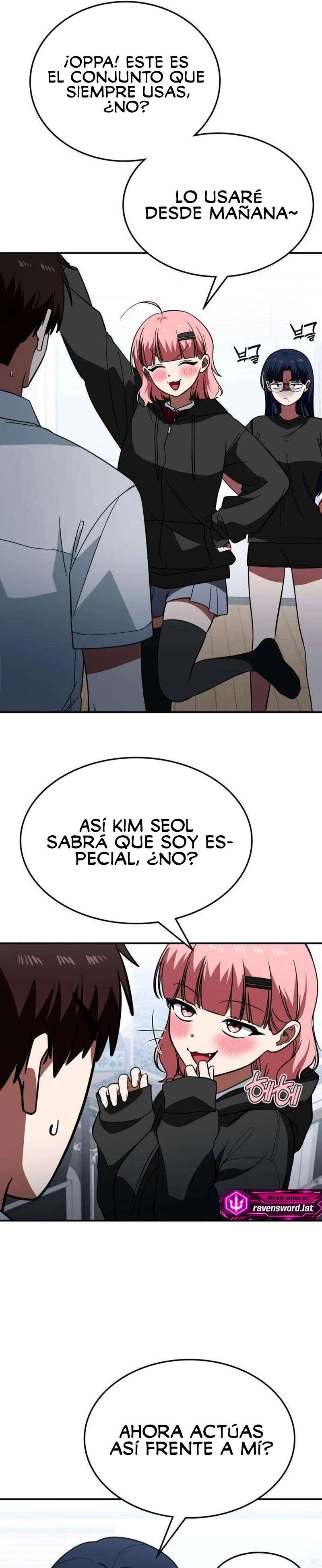 La princesa va a la escuela Capítulo 19 - Page 29