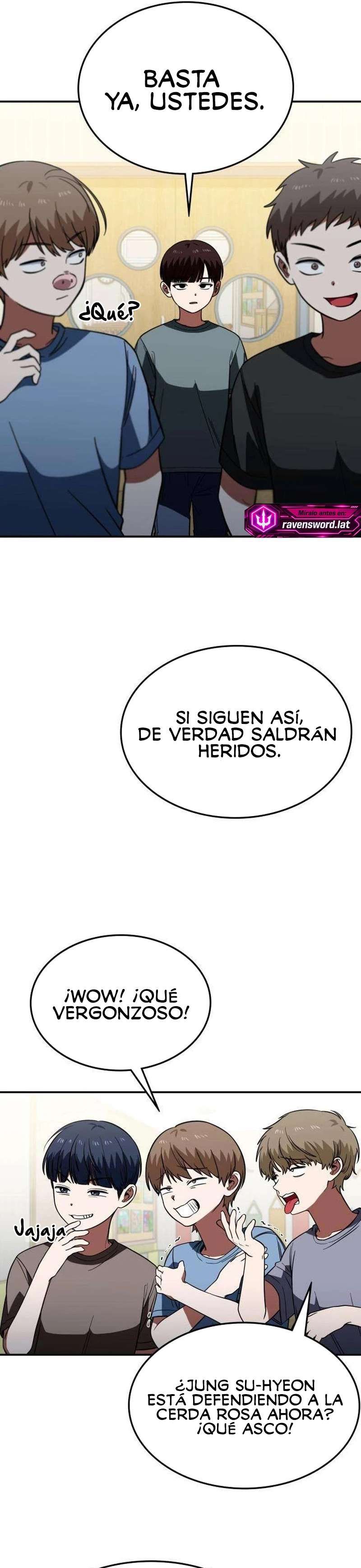 La princesa va a la escuela Capítulo 19 - Page 3