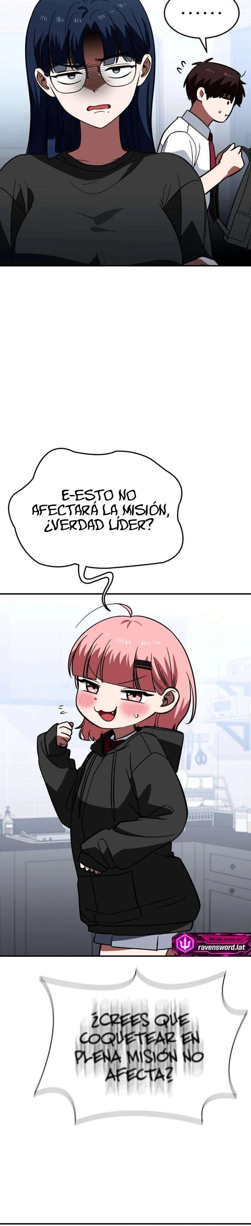 La princesa va a la escuela Capítulo 19 - Page 30