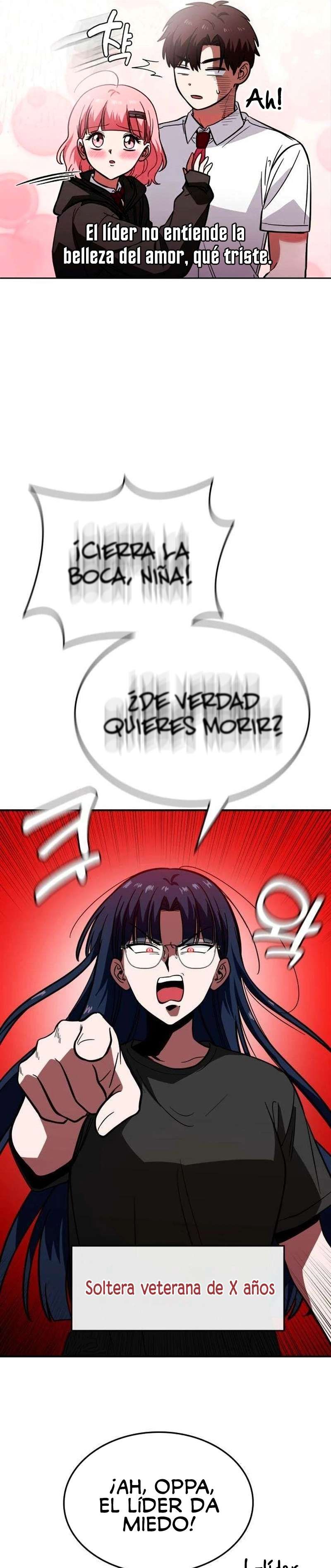 La princesa va a la escuela Capítulo 19 - Page 31