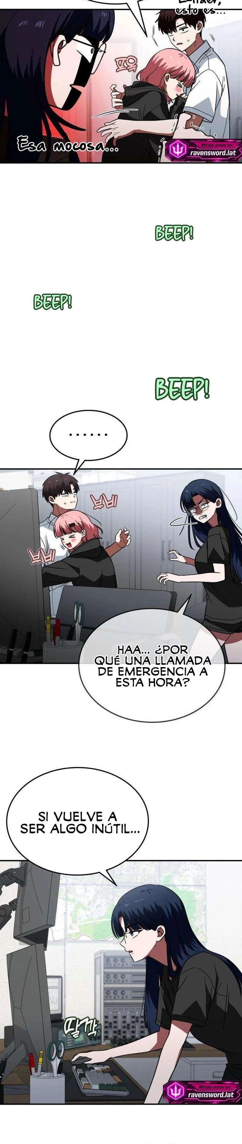 La princesa va a la escuela Capítulo 19 - Page 32