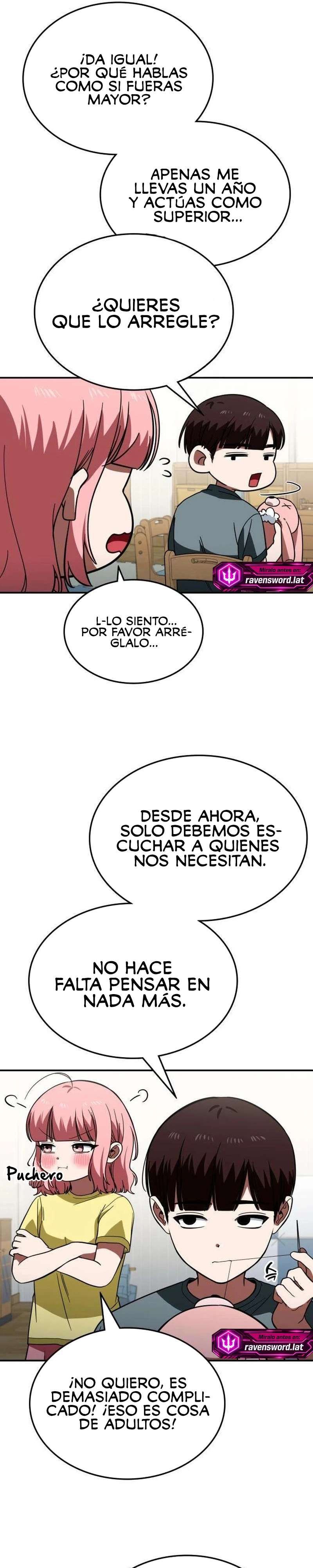 La princesa va a la escuela Capítulo 19 - Page 7