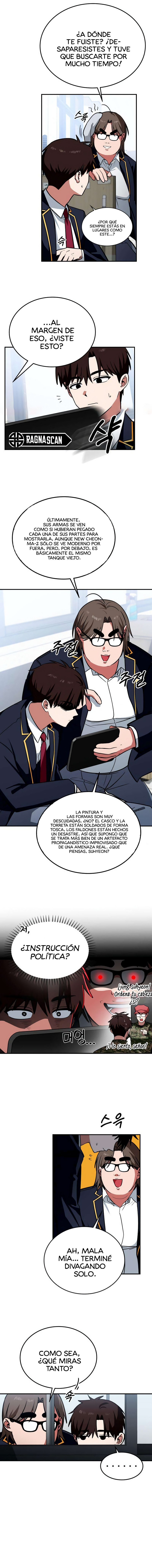 La princesa va a la escuela Capítulo 2 - Page 4