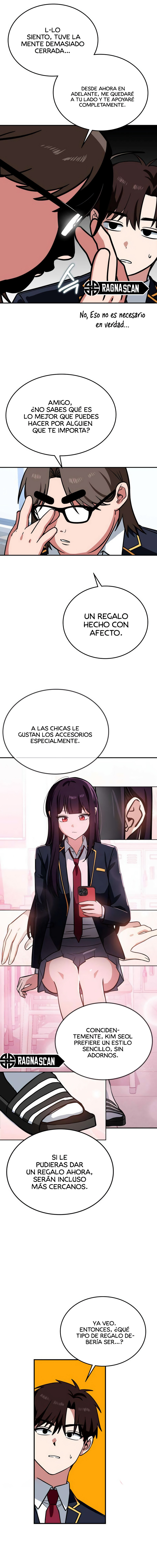 La princesa va a la escuela Capítulo 2 - Page 6