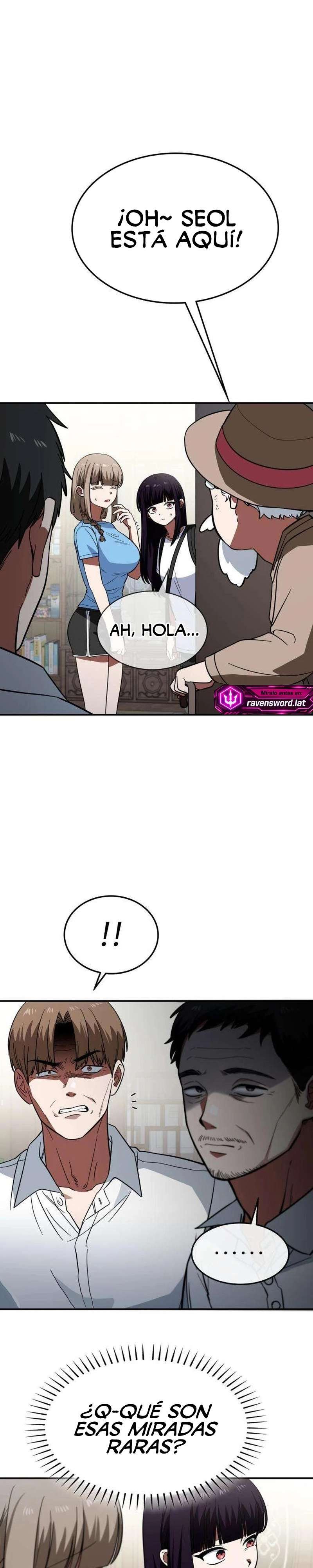 La princesa va a la escuela Capítulo 20 - Page 15