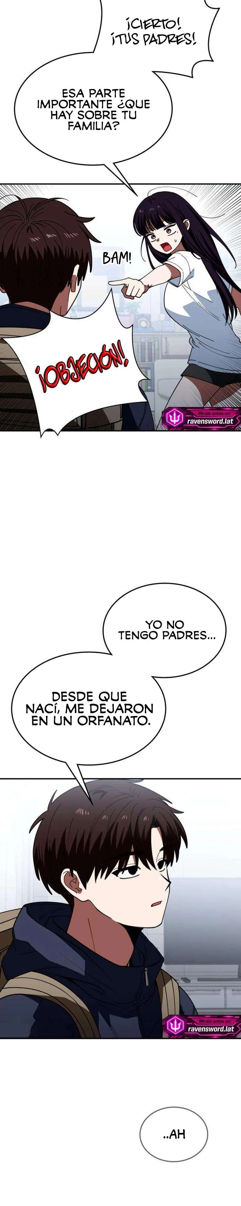 La princesa va a la escuela Capítulo 21 - Page 18