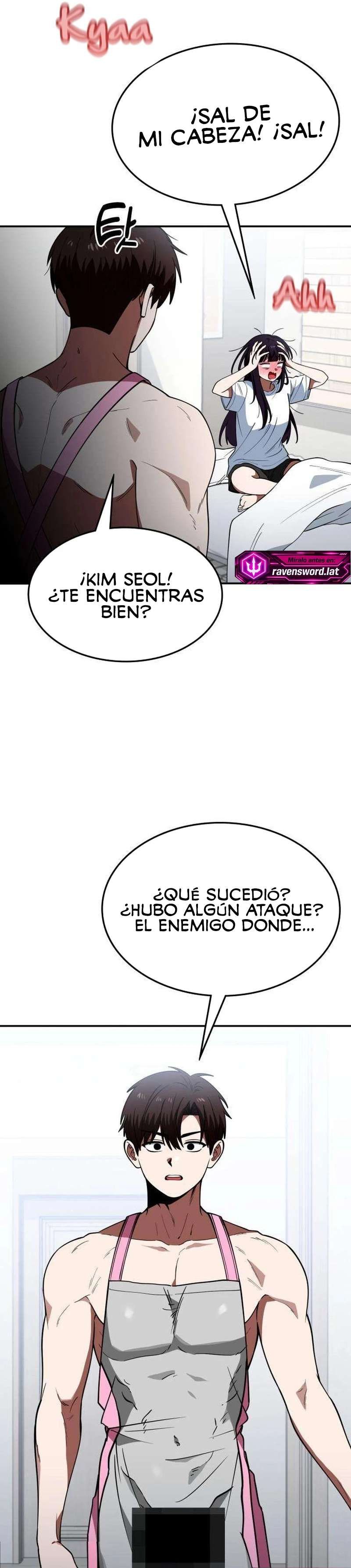 La princesa va a la escuela Capítulo 21 - Page 39
