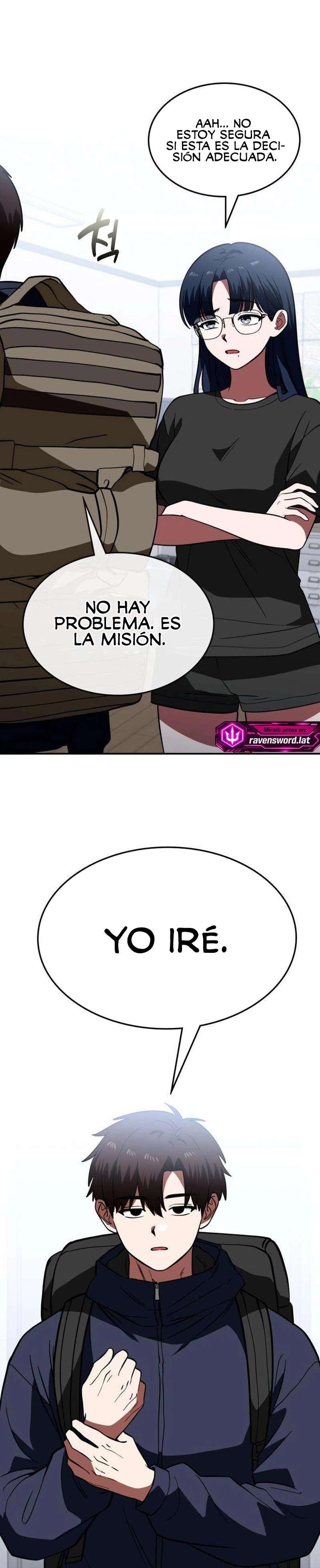 La princesa va a la escuela Capítulo 21 - Page 7
