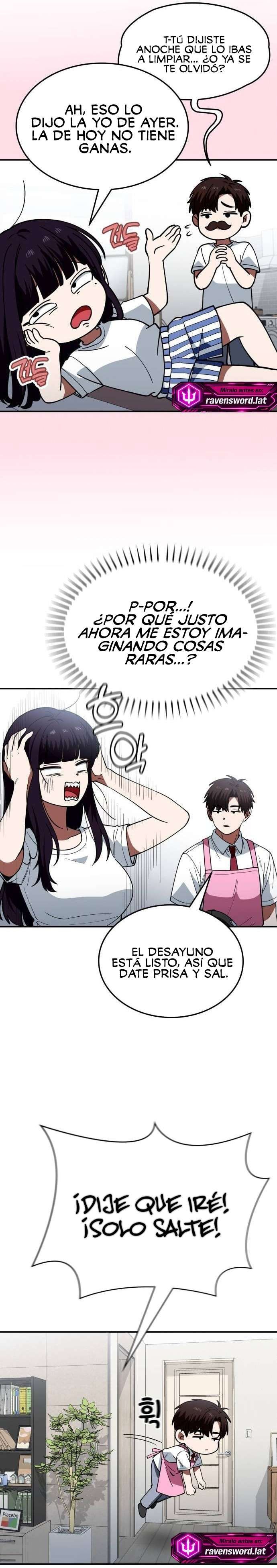 La princesa va a la escuela Capítulo 22 - Page 13