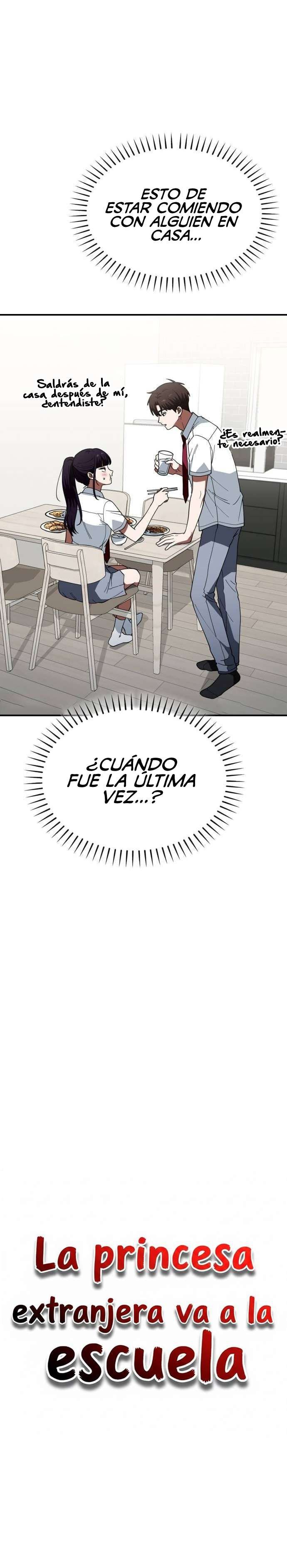 La princesa va a la escuela Capítulo 22 - Page 15