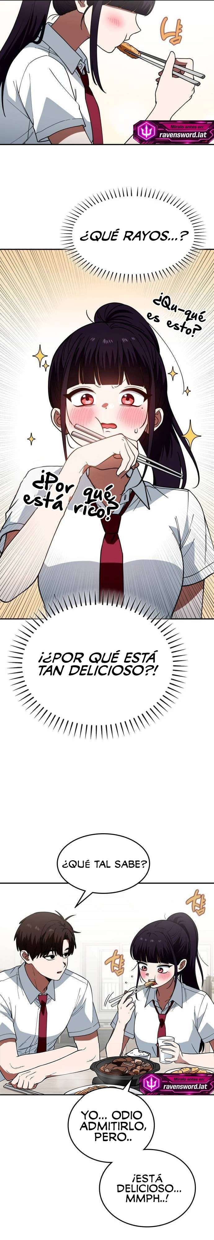 La princesa va a la escuela Capítulo 22 - Page 17