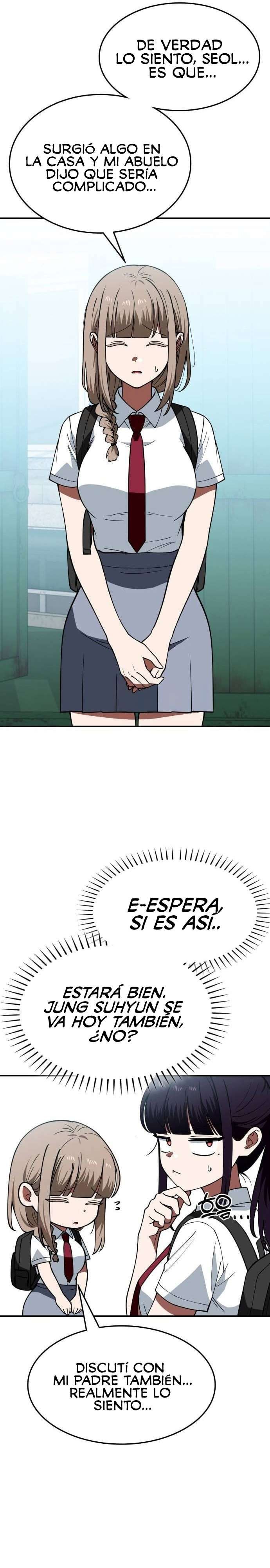 La princesa va a la escuela Capítulo 22 - Page 21