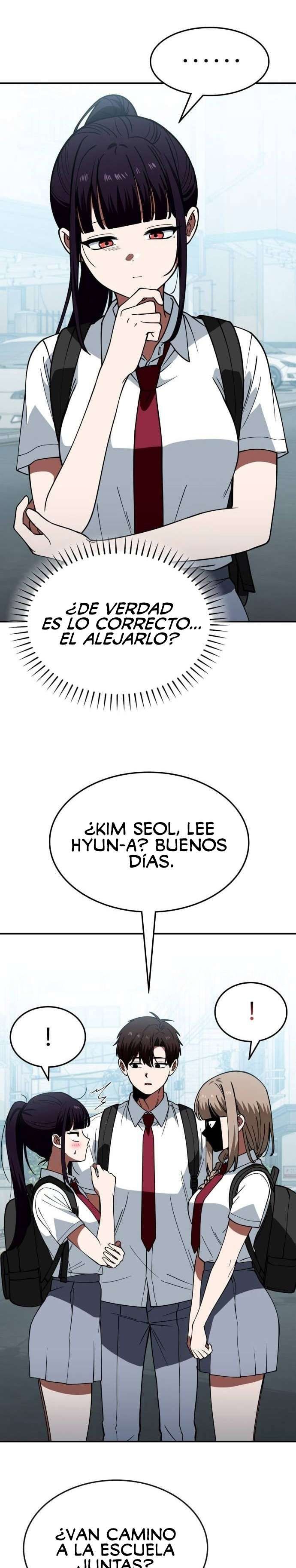 La princesa va a la escuela Capítulo 22 - Page 23