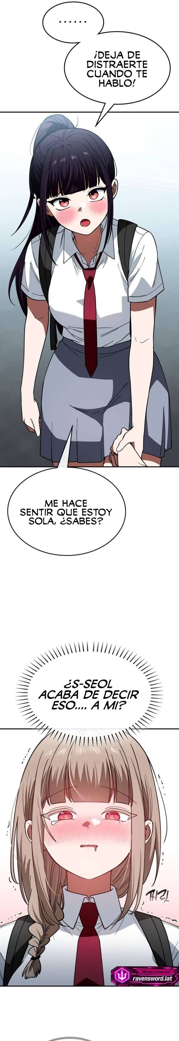 La princesa va a la escuela Capítulo 22 - Page 27