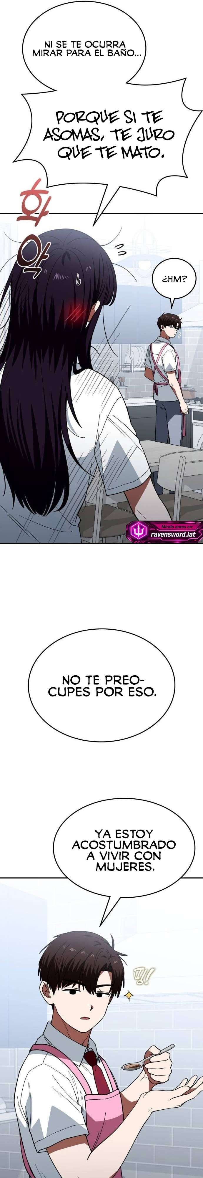 La princesa va a la escuela Capítulo 22 - Page 3