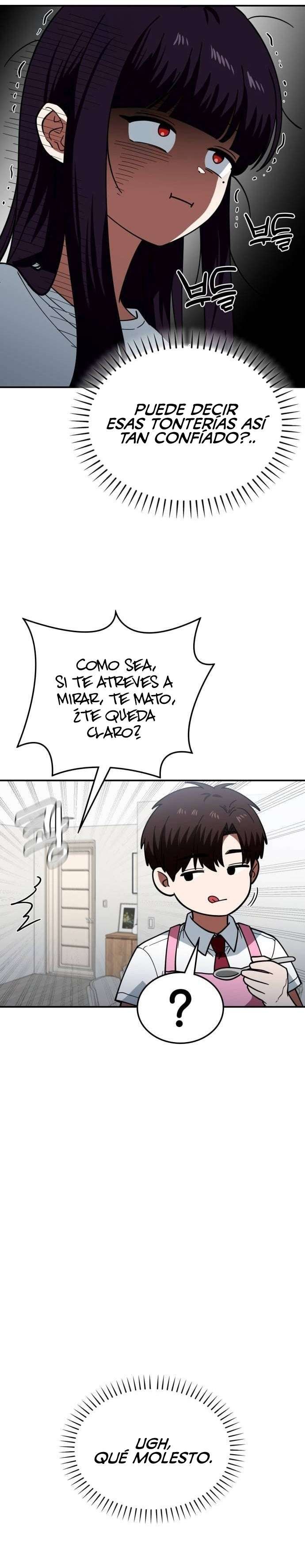 La princesa va a la escuela Capítulo 22 - Page 5