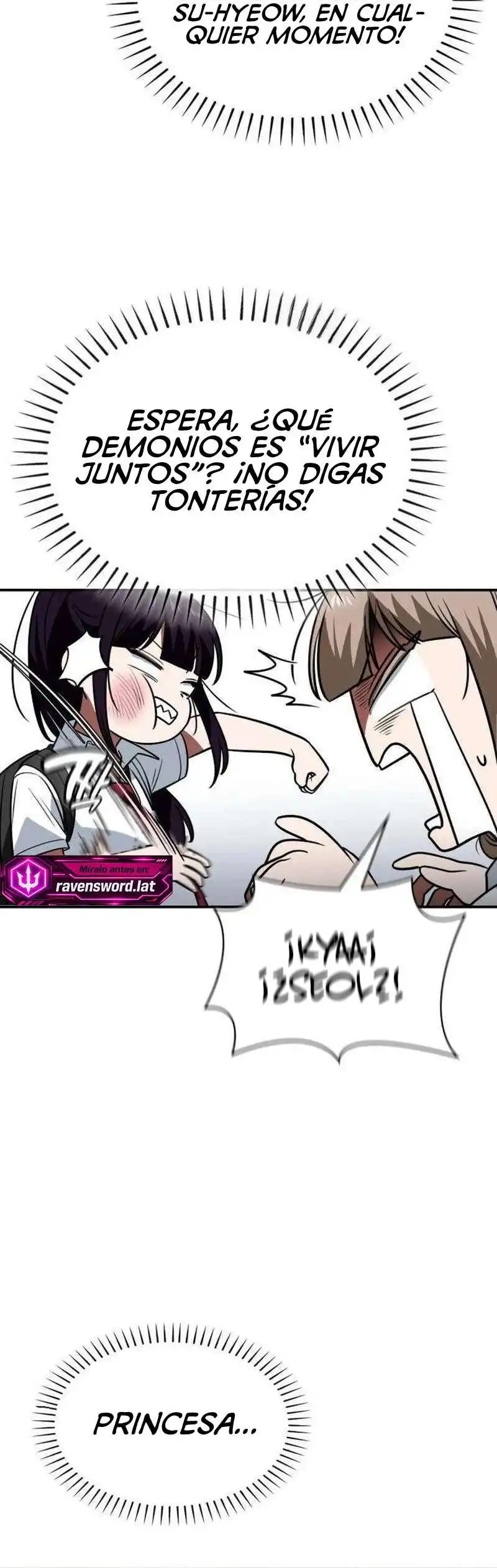 La princesa va a la escuela Capítulo 23 - Page 15
