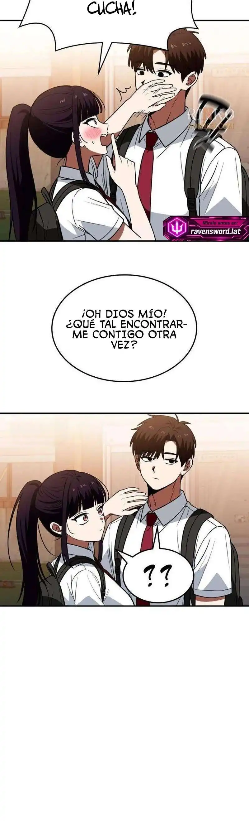 La princesa va a la escuela Capítulo 23 - Page 32