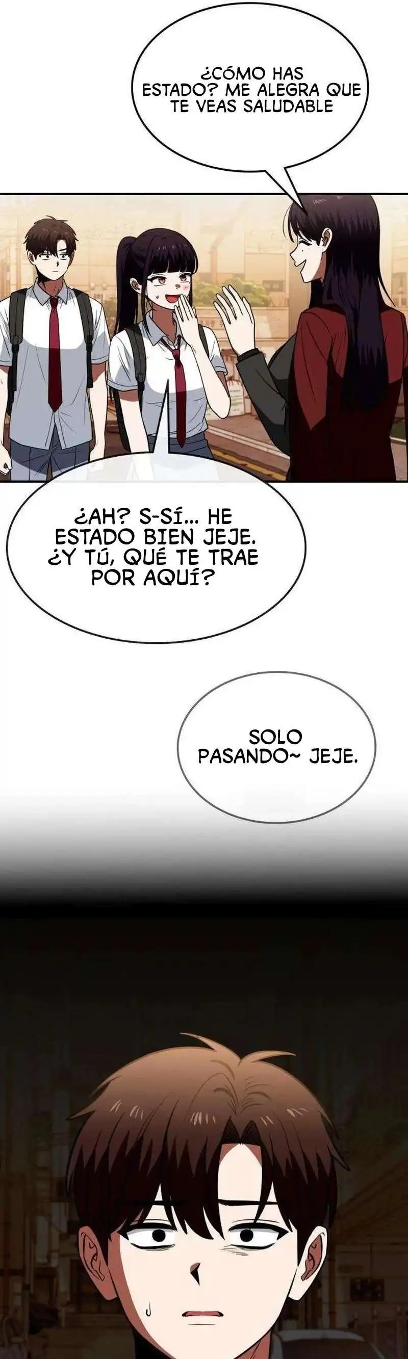 La princesa va a la escuela Capítulo 23 - Page 34