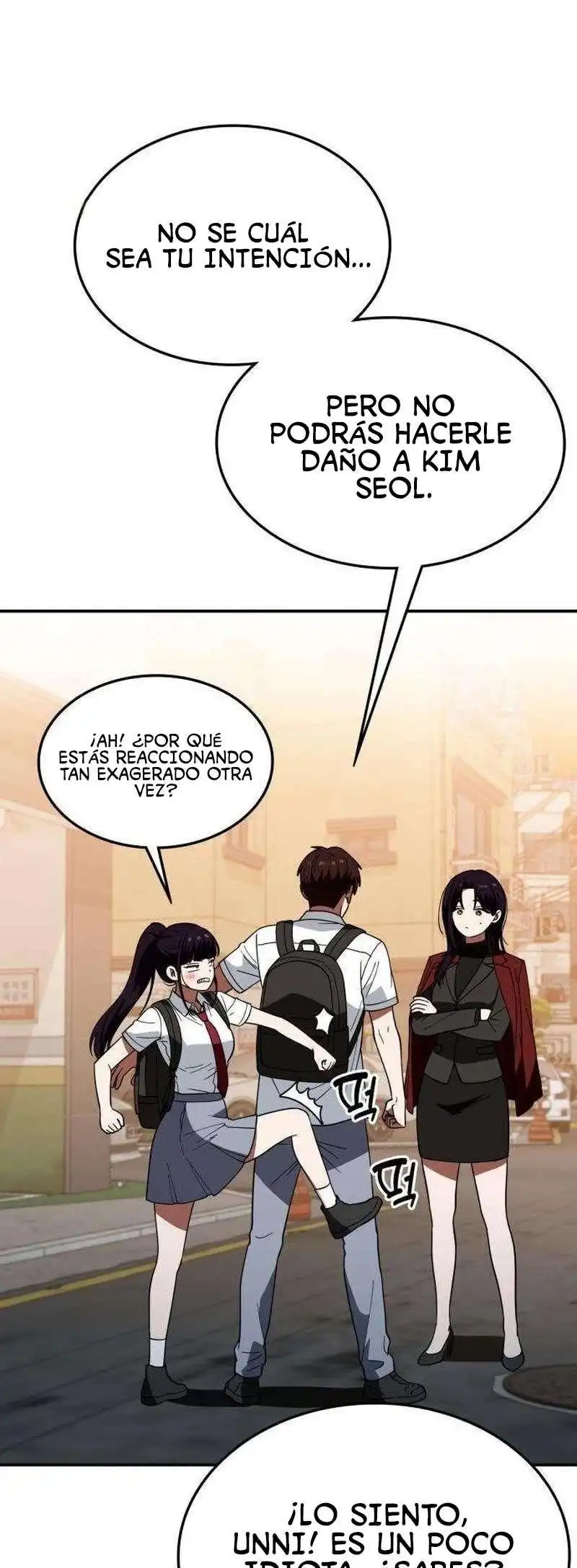 La princesa va a la escuela Capítulo 23 - Page 37