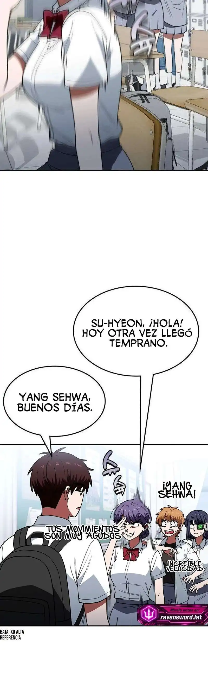 La princesa va a la escuela Capítulo 23 - Page 5