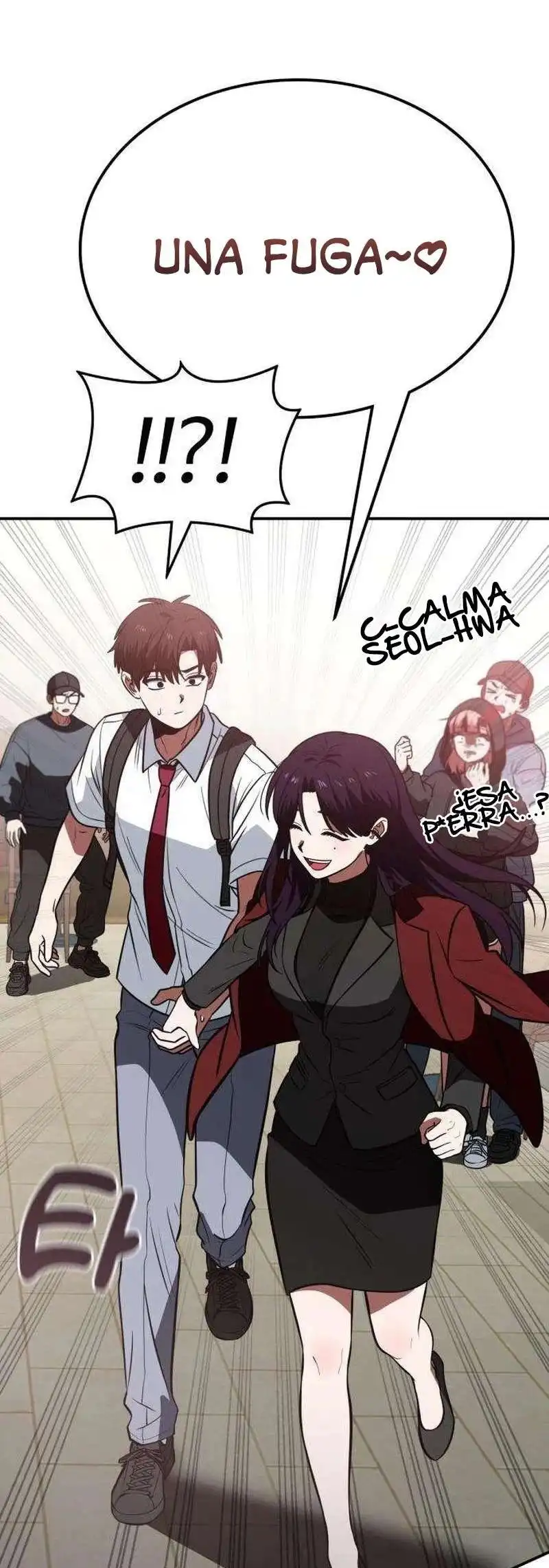 La princesa va a la escuela Capítulo 24 - Page 28