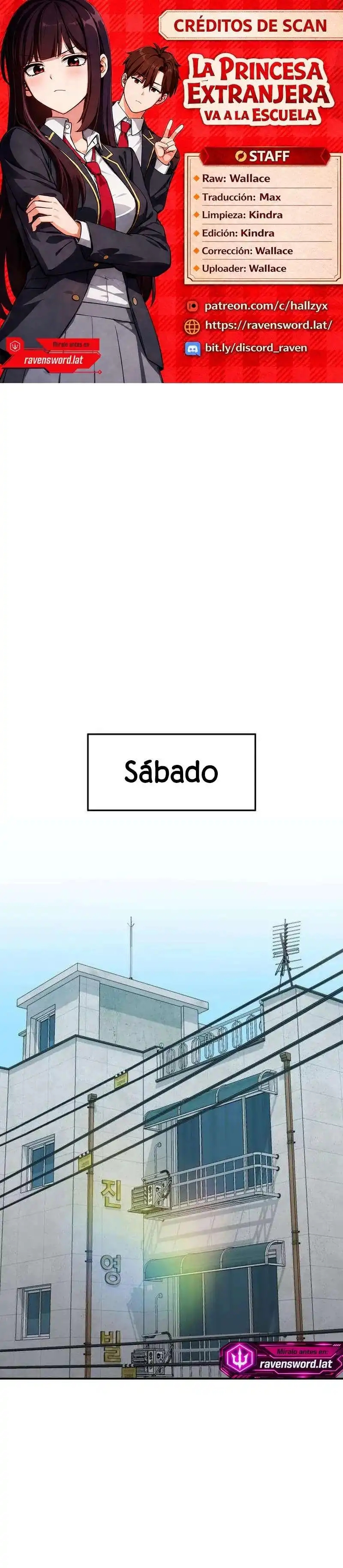 La princesa va a la escuela Capítulo 25 - Page 1
