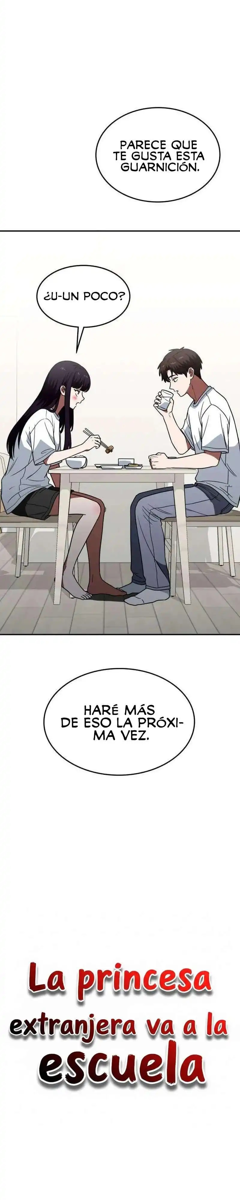 La princesa va a la escuela Capítulo 25 - Page 10
