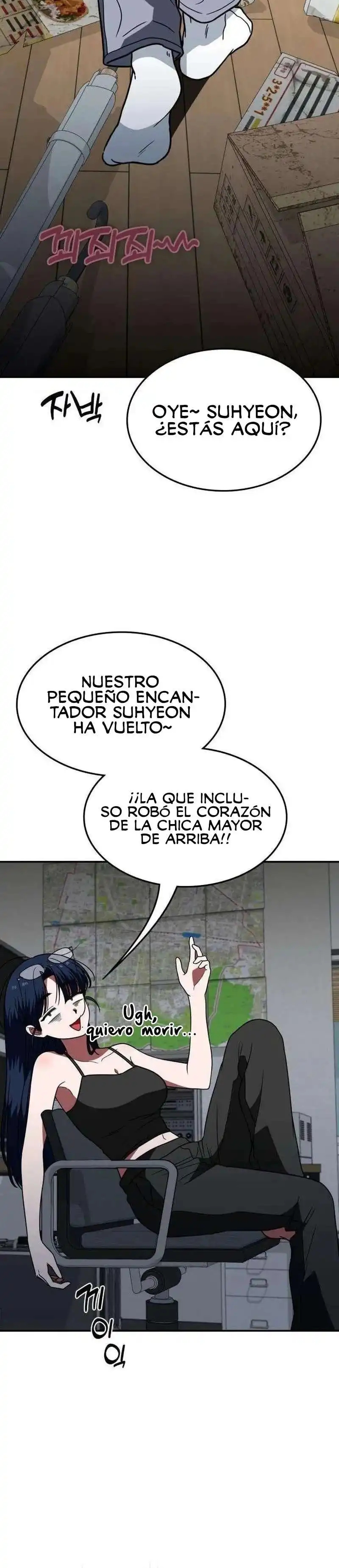 La princesa va a la escuela Capítulo 25 - Page 12