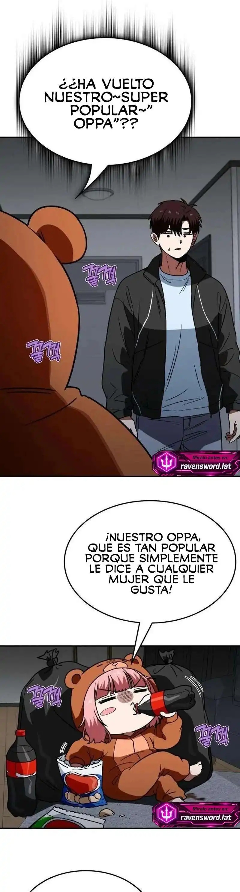 La princesa va a la escuela Capítulo 25 - Page 13