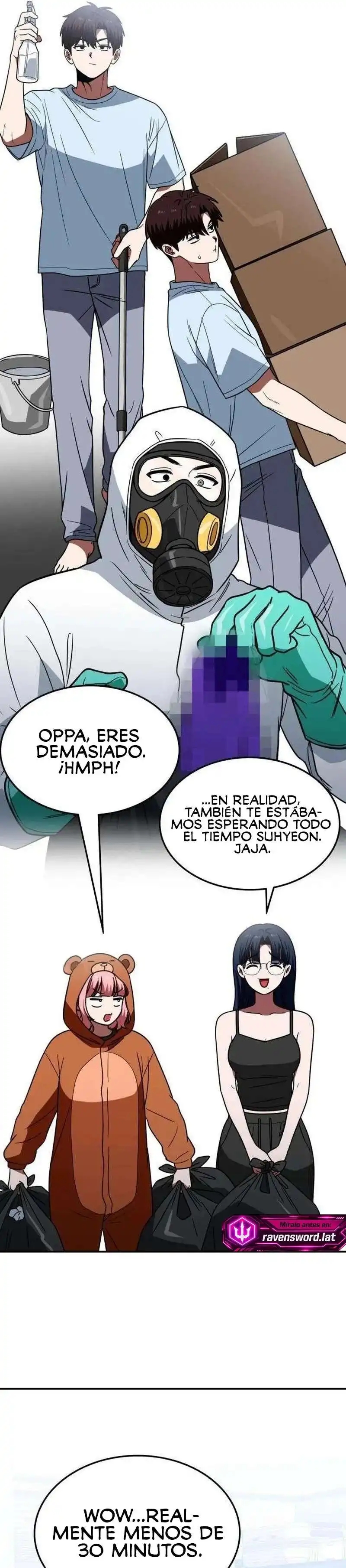 La princesa va a la escuela Capítulo 25 - Page 17