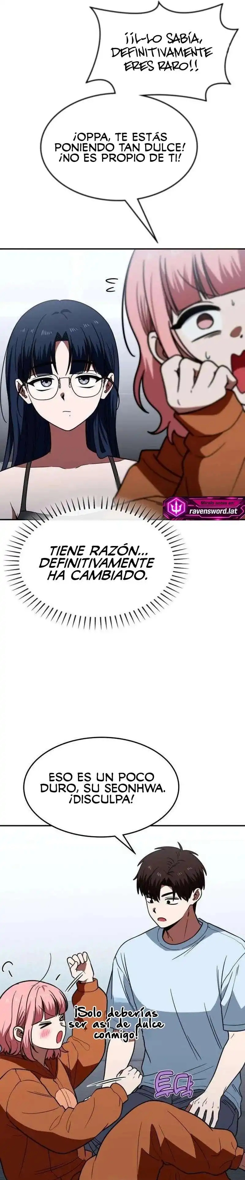 La princesa va a la escuela Capítulo 25 - Page 21