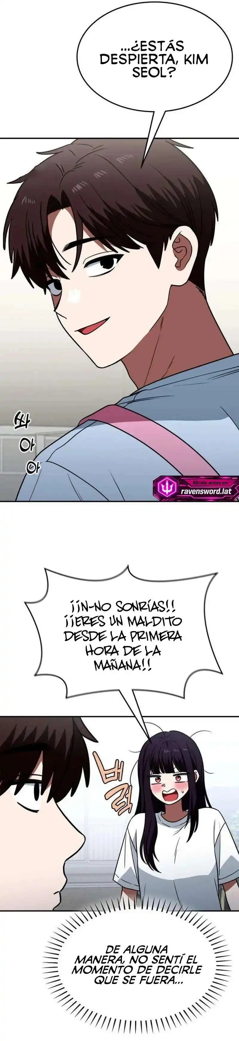 La princesa va a la escuela Capítulo 25 - Page 3